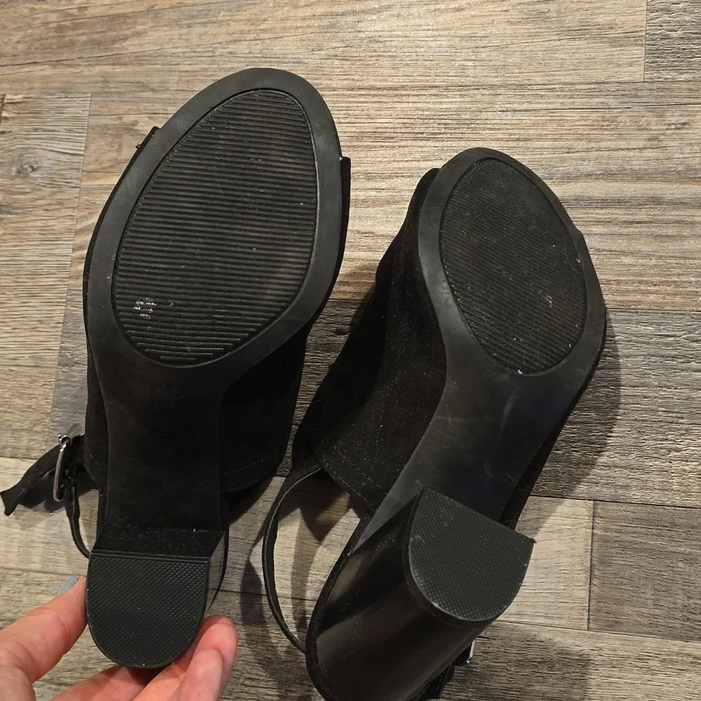 Madden Girl Hana black slingback heeled sandals | Size 7​ - Picture 10 of 10